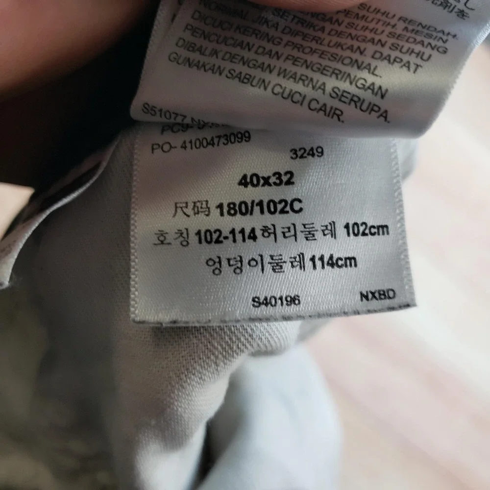 Levi's Pants Mens 40x32 Black Carpenter Straight Stretch Canvas Workwear Adult‎
